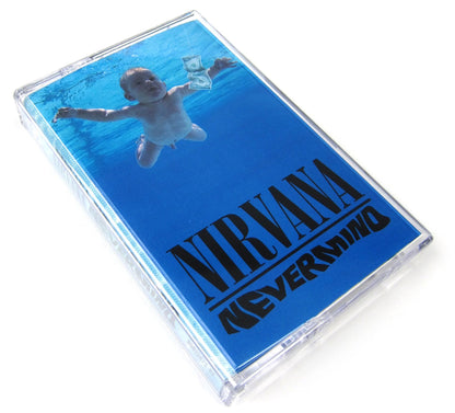 Nirvana – Nevermind (2024) (Limited Edition Silver Metallic Cassette Tape)