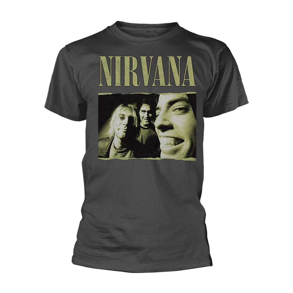 Nirvana TORN Officially Licensed Adult Unisex T-Shirt