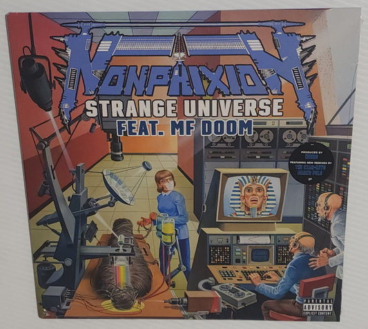 Non Phixion feat. MF Doom - Strange Universe (2024) (Limited Edition 7" Vinyl Single)
