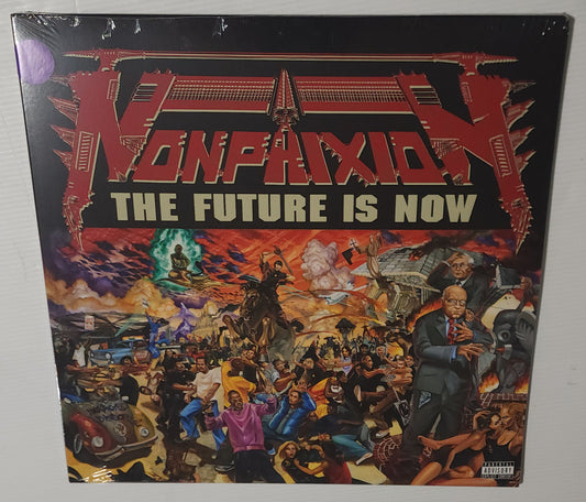 Non Phixion - The Future Is Now: 20th Anniversary (2023) (Limited Edition Purple Coloured Vinyl LP)