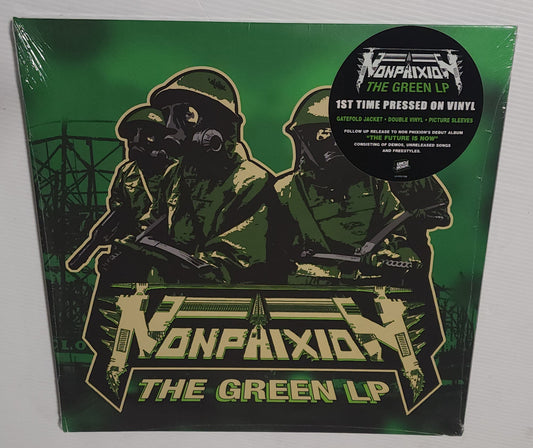 Non Phixion - The Green LP (2023) (Vinyl LP)