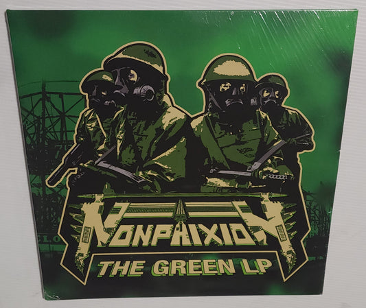 Non Phixion - The Green LP (2021 BF RSD) (Limited Edition Olive Green Coloured Vinyl LP)