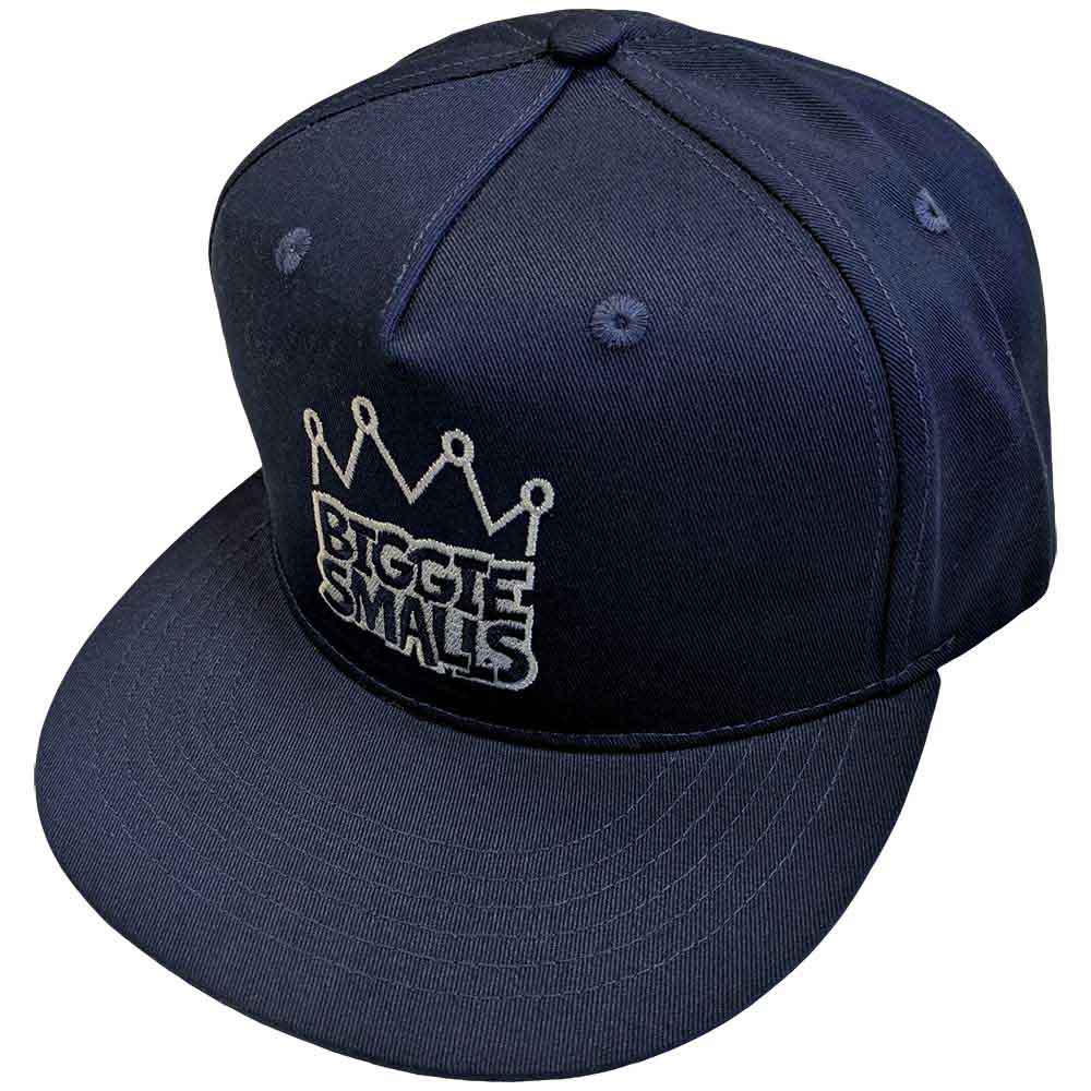 Notorious BIG Biggie Smalls Crown Logo Unisex Snapback Cap