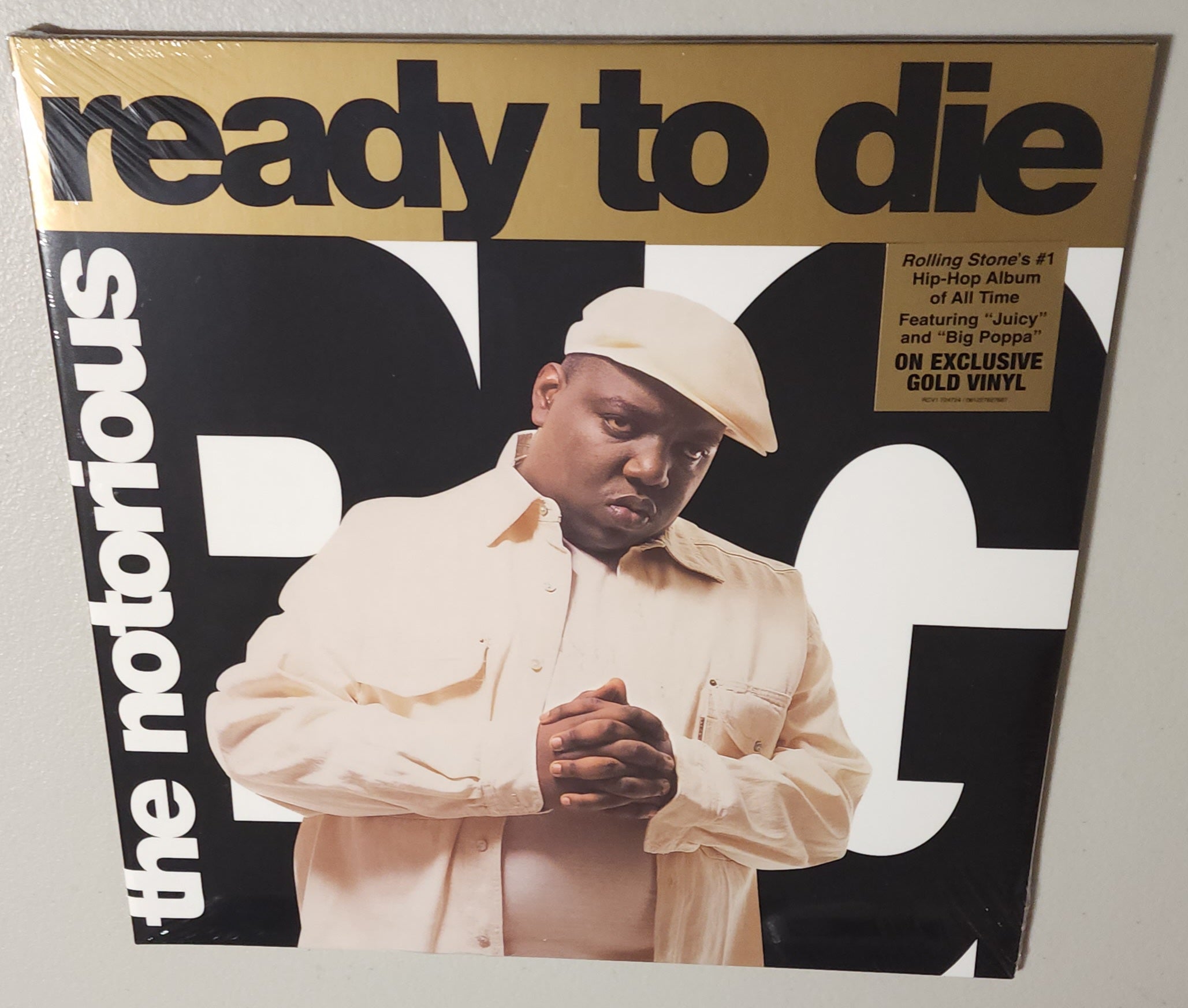 The top Notorious B.I.G. Ready To Die 2-LP ~ Exclusive Colored Vinyl ~ Brand New!