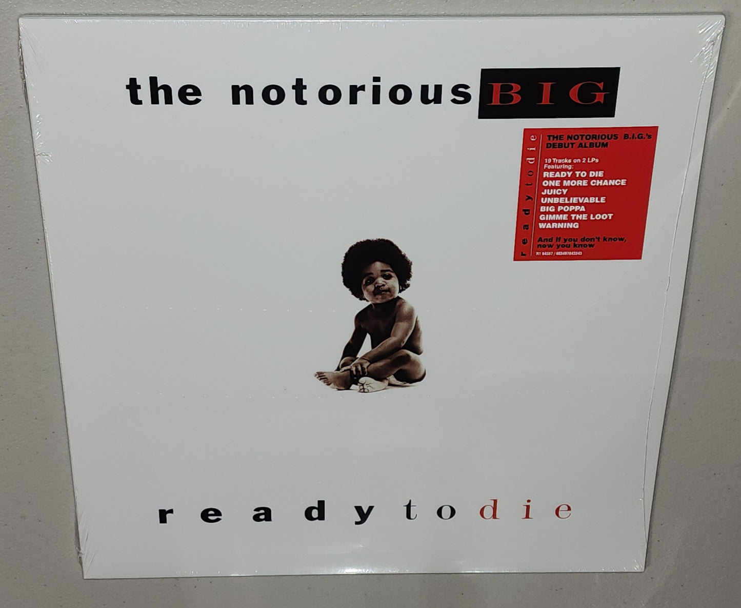 The Notorious B.I.G. - Ready To Die (2021 Reissue) (Vinyl LP)