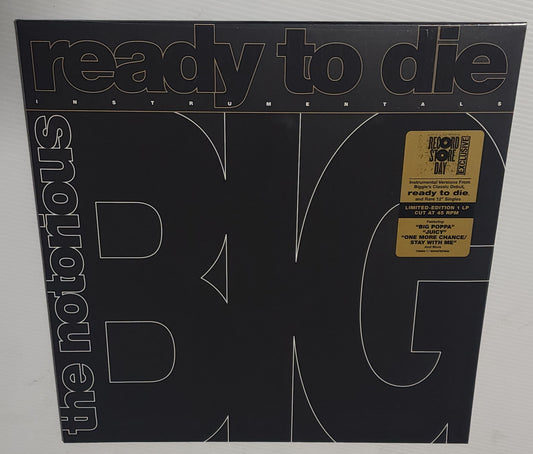 The Notorious B.I.G. - Ready To Die (Intrumentals) (2024 RSD) (Limited Edition Vinyl LP)