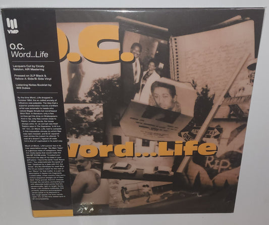 O.C. – Word...Life (2024 Reissue) (VMP Limited Edition Yellow & Black Colour Vinyl LP)