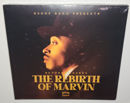 October London - The Rebirth Of Marvin (2024) (Limited Edition CD)