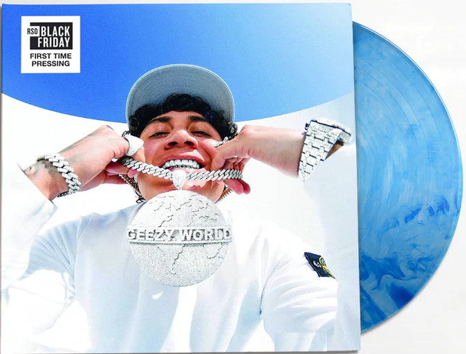 OhGeesy – GeezyWorld (2024 BF RSD) (Limited Edition Clear Colour Vinyl LP)