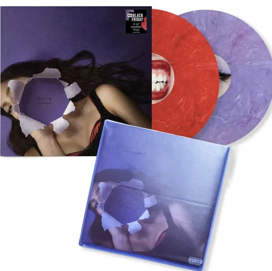 Olivia Rodrigo - Guts Spilled (2024 BF RSD) (Limited Edition Deluxe Red & Purple Marble Coloured Vinyl LP)