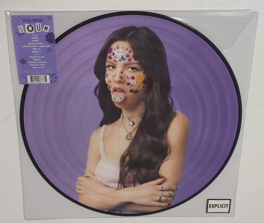 Olivia Rodrigo - Sour: 2nd Year Anniversary (2023) (Limited Edition Picture Disc)