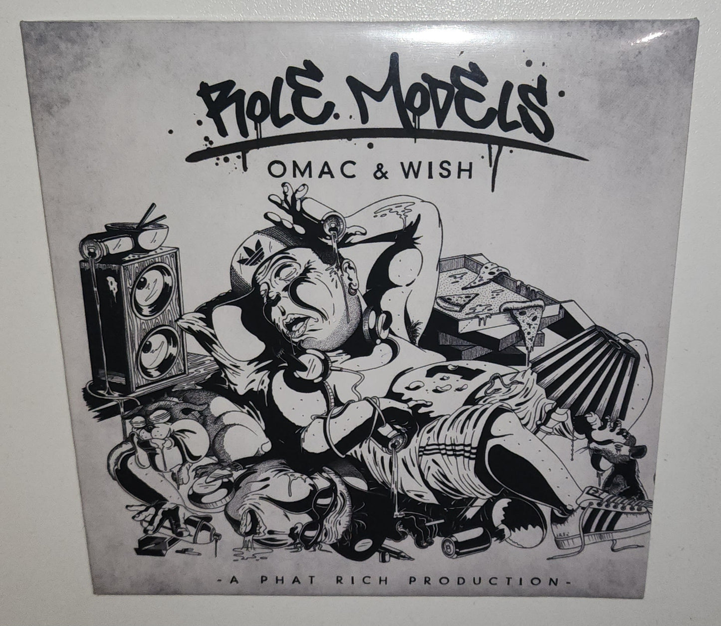 Omac & Wish – Role Models (2011) (CD)