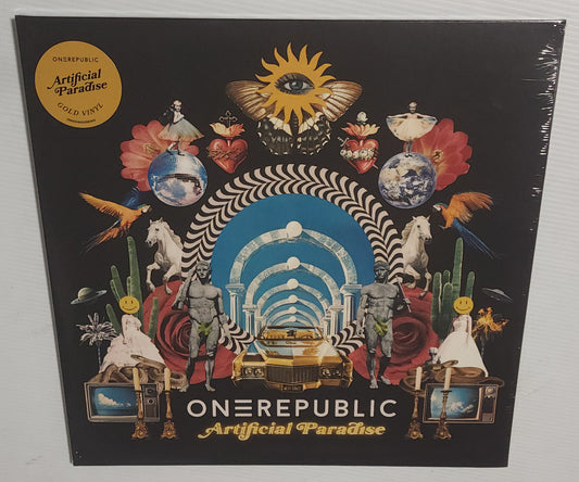 OneRepublic - Artificial Paradise (2024) (Gold Colour Vinyl LP)