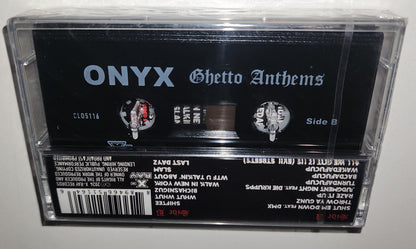 Onyx - Ghetto Anthems (2024) (Limited Edition Cassette Tape)