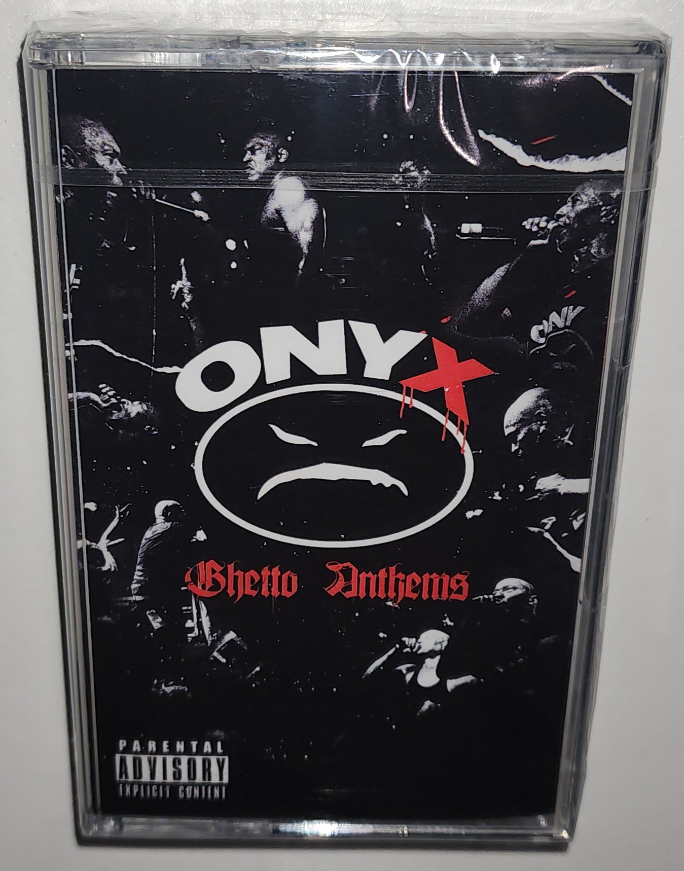 Onyx - Ghetto Anthems (2024) (Limited Edition Cassette Tape)