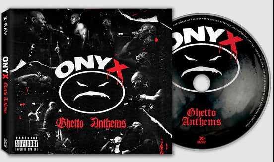 Onyx - Ghetto Anthems (2024) (CD)