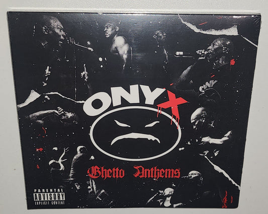 Onyx - Ghetto Anthems (2024) (CD)