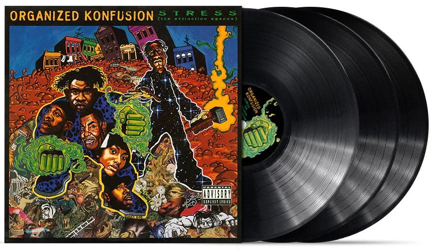 Organized Konfusion - Stress: The Extinction Agenda [30th Anniversary Deluxe Edition] (2024) (Vinyl LP)