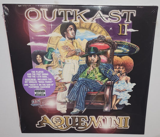 OutKast – Aquemini (2023 Reissue) (Limited Edition Vinyl LP)