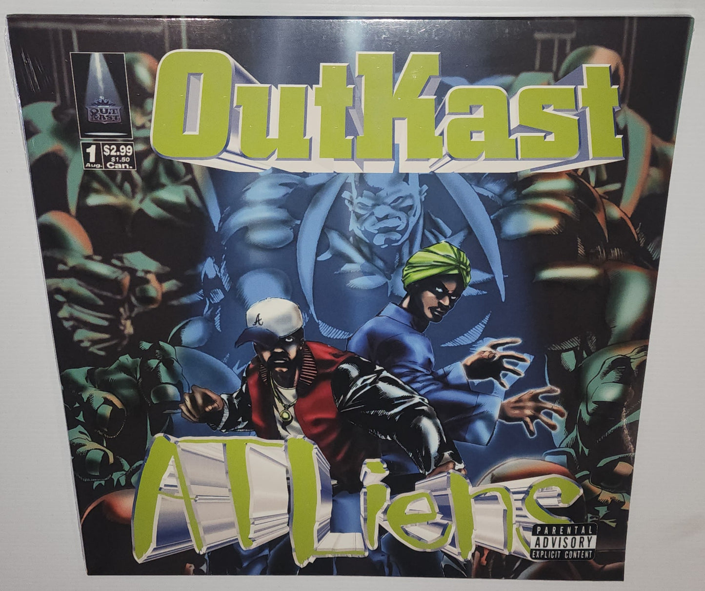 OutKast – ATLiens (Repress) (Vinyl LP)