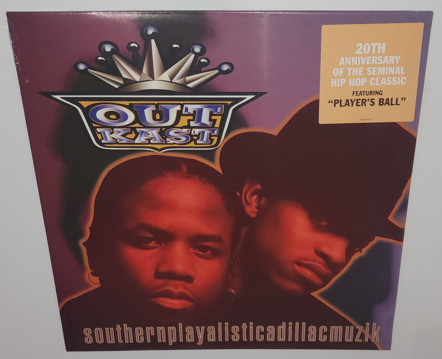 OutKast – Southernplayalisticadillacmuzik: 20th Anniversary Edition (2014 Reissue) (Vinyl LP)