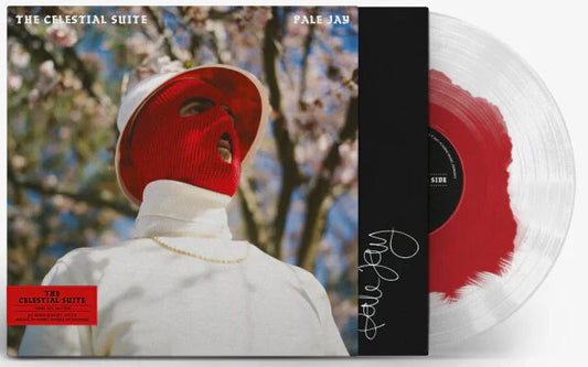 Pale Jay - The Celestial Suite [Signed] (2025) (Limited Edition Transparent Red Colour Vinyl LP)