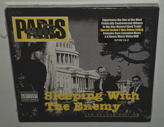 Paris – Sleeping With The Enemy (2009) (Limited Edition CD DVD Edition)