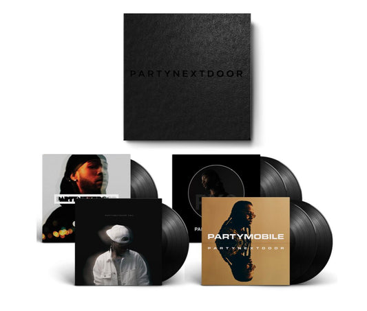 Partynextdoor - Partynextdoor Collection (2023 Reissue) (Limited Edition Vinyl LP Boxset)