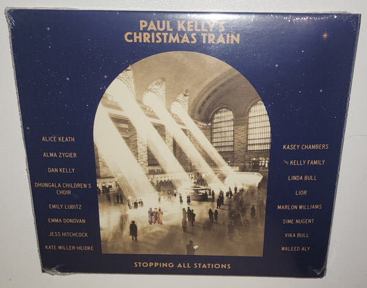 Paul Kelly – Paul Kelly's Christmas Train (2021) (CD)