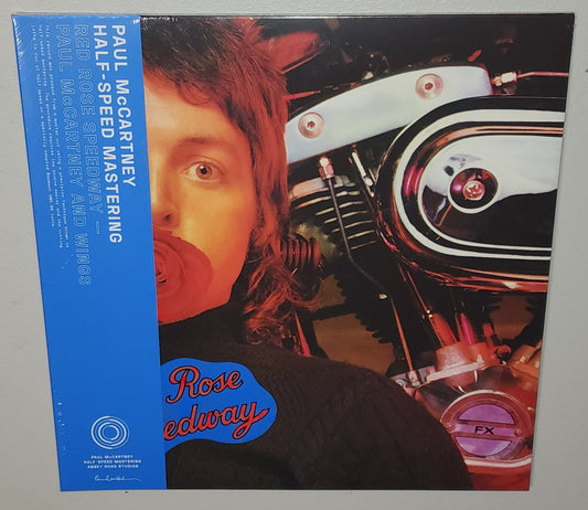 Paul McCartney & WIngs - Red Rose Speedway (RSD 2023) (Limited Edition Half Speed Mastered Vinyl LP)