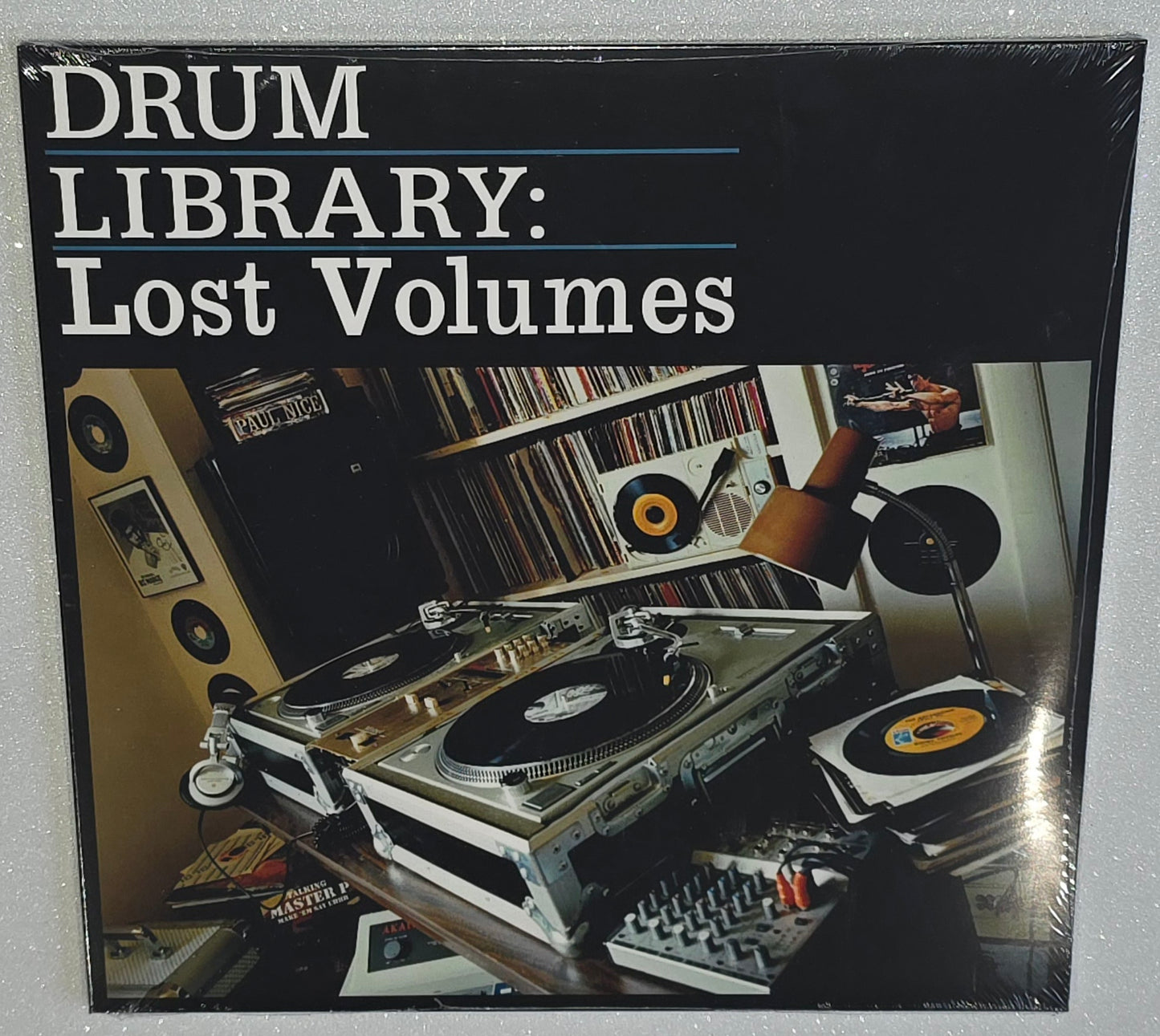 Paul Nice - Drum Library: The Lost Volumes (2017) (Vinyl LP)