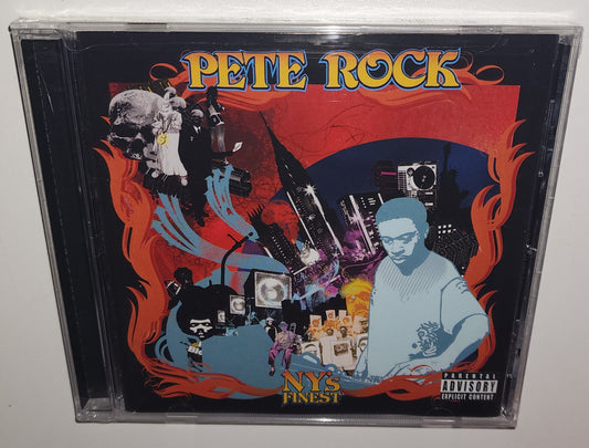 Pete Rock - NY's Finest (2008) (CD)