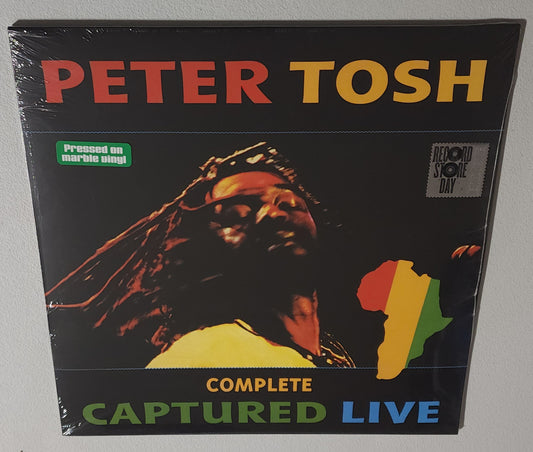 Peter Tosh – Complete Captured Live (2022 RSD) (Limited Edition Green & Orange Marble Colour Vinyl LP)