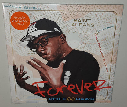 Phife Dawg – Forever (2022) (Limited Edition Neon Orange Colour Vinyl LP)