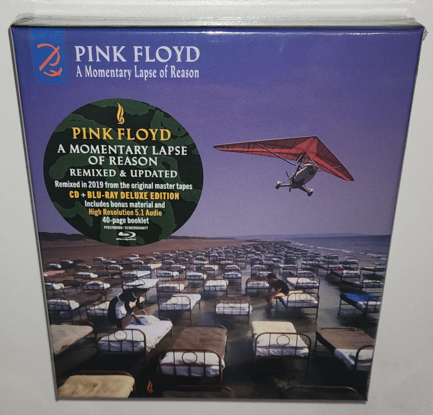 Pink Floyd – A Momentary Lapse Of Reason (Remixed & Updated) (2021) (Limited Edition CD + Bluray Boxset)