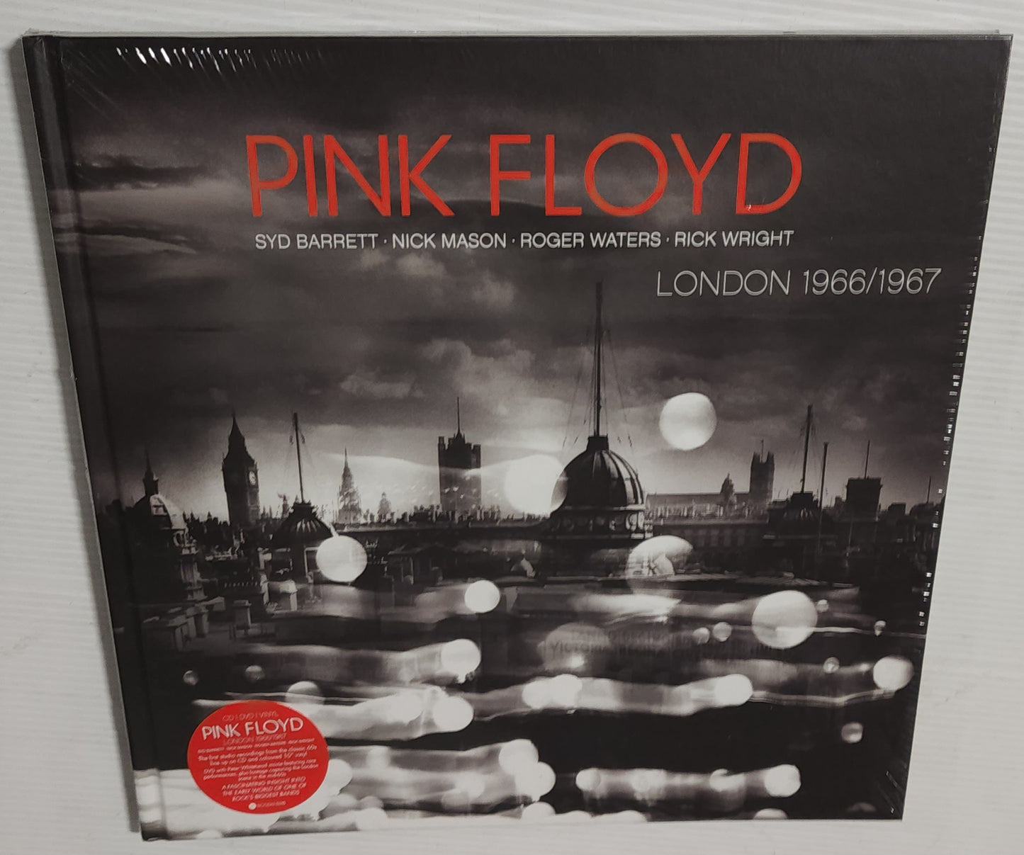 Pink Floyd – London 1966/1967 (2017 Release) (Limited Edition 10" Vinyl LP + CD + DVD)