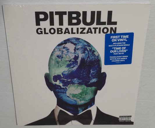 Pitbull - Globalization (2024) (Limited Edition Green & Black Marble Colour Vinyl LP)