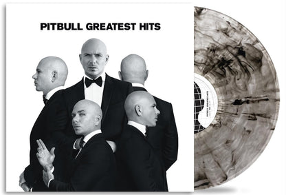 Pitbull - Greatest Hits (2024) (Limited Edition Grey Black & White Marble Colour Vinyl LP)