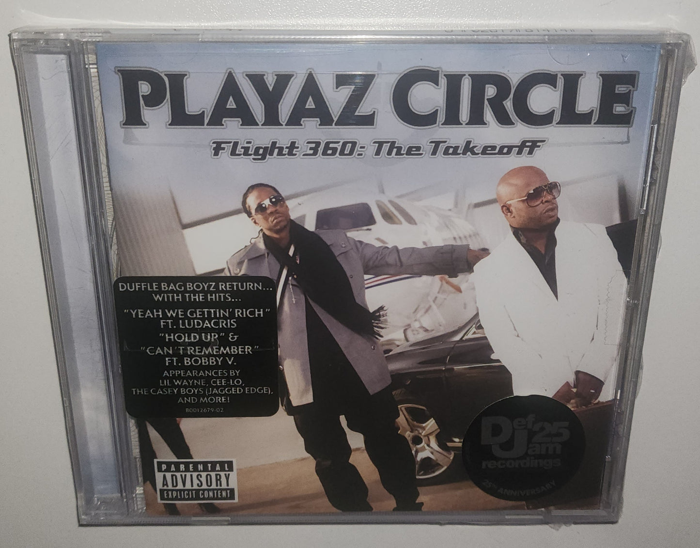 Playaz Circle – Flight 360: The Takeoff (2009) (CD)