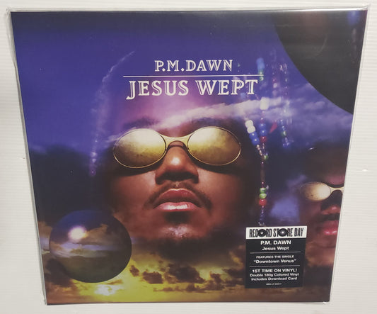 P.M. Dawn - Jesus Wept (2024 RSD) (Limited Edition Purple Colour Vinyl LP)