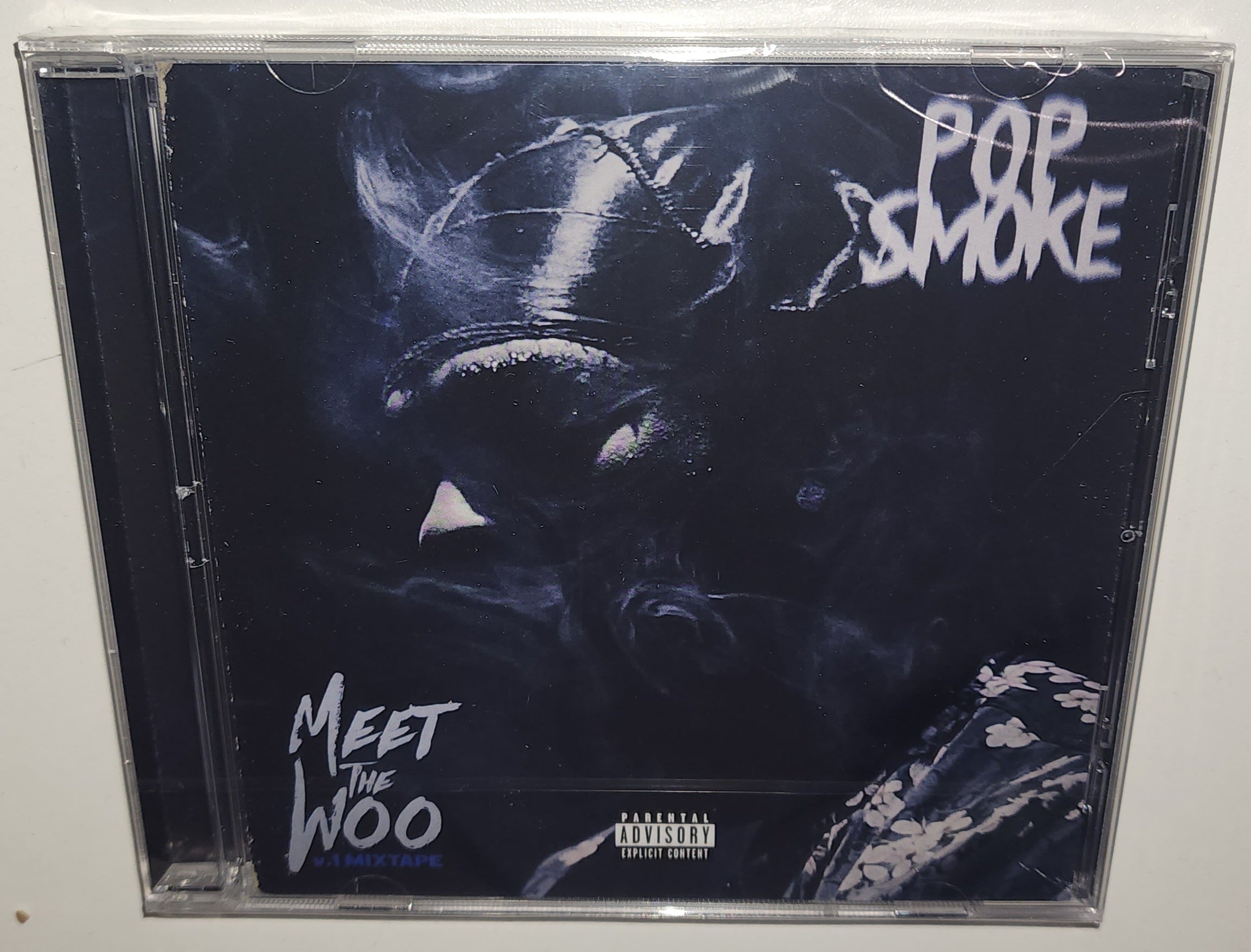 Pop Smoke - Meet The Woo Volume 1 (2020) (RSD Limited Edition CD ...