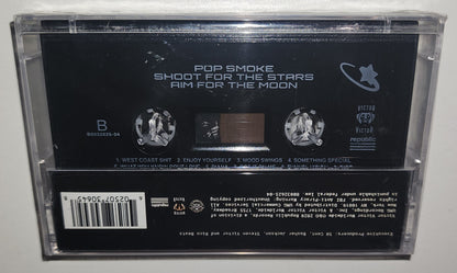 Pop Smoke – Shoot For The Stars Aim For The Moon (2020) (Cassette Tape)