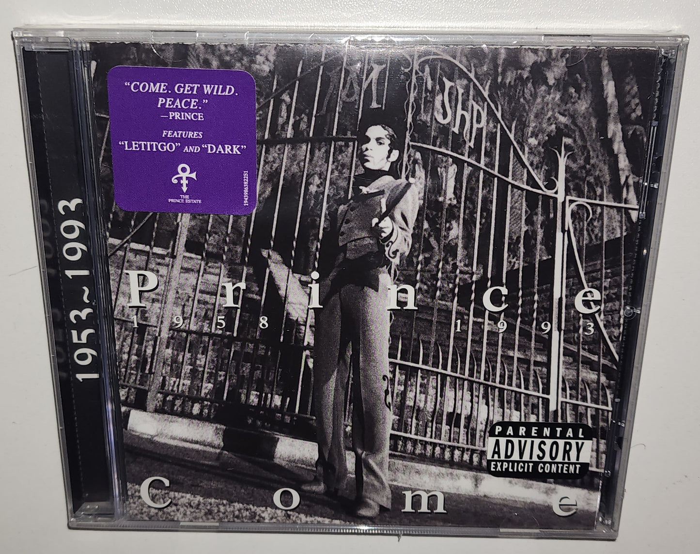 Prince - Come: 1958 - 1993 (2022 Reissue) (CD) (Misprint)