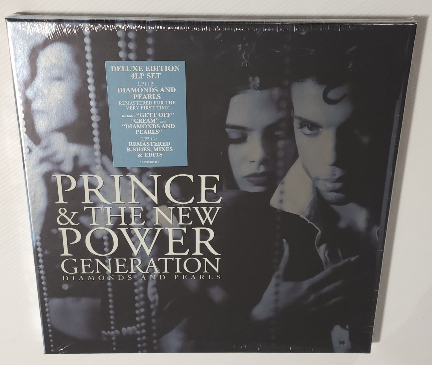 Prince & The New Power Generation – Diamonds And Pearls (2023) (Limited Edition 4LP Vinyl LP)