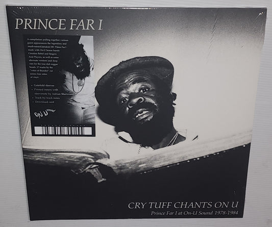 Prince Far I – Cry Tuff Chants On U (2024 RSD) (Limited Edition Vinyl LP)