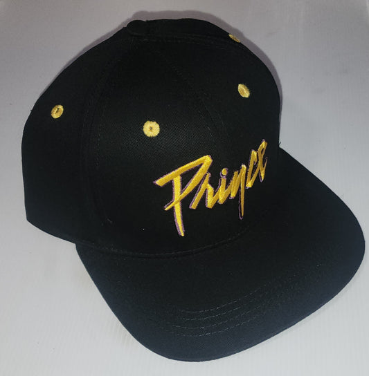 Prince Logo Officially Licensed Adult Unisex Snapback Hat