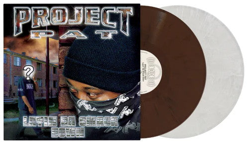 Project Pat - Layin' Da Smack Down (2024 Reissue) (Limited Edition Hardwood and Fog Colour Vinyl LP)