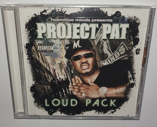 Project Pat – Loud Pack (2011) (CD)