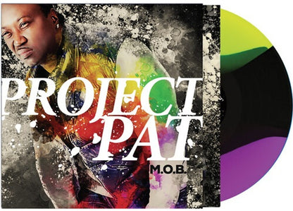 Project Pat - M.O.B. (2023 Reissue) (Limited Edition Tri-Colour Vinyl LP)