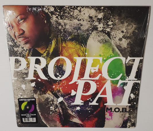 Project Pat - M.O.B. (2023 Reissue) (Limited Edition Tri-Colour Vinyl LP)